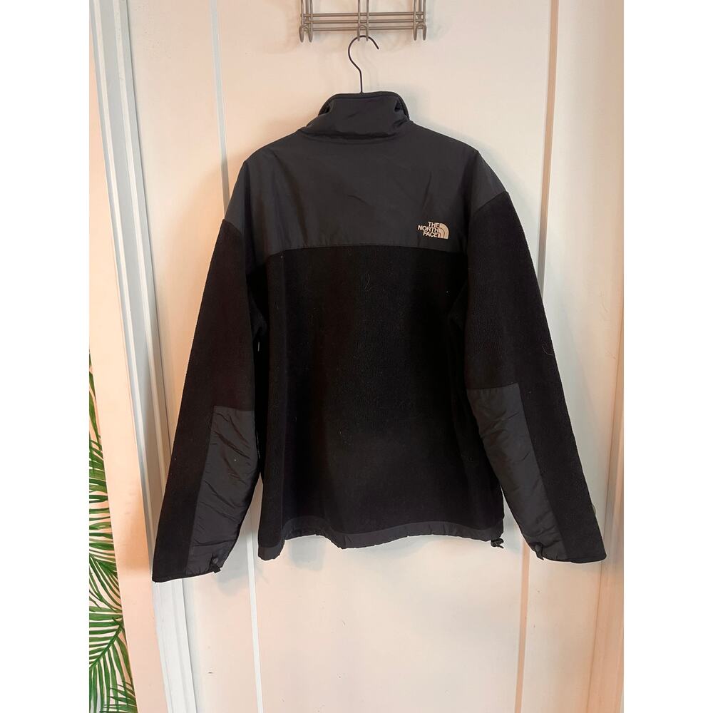 The North Face Black Denali Fleece 800 Polartec Full Zip Up Jacket Size Large - Picture 3 of 9